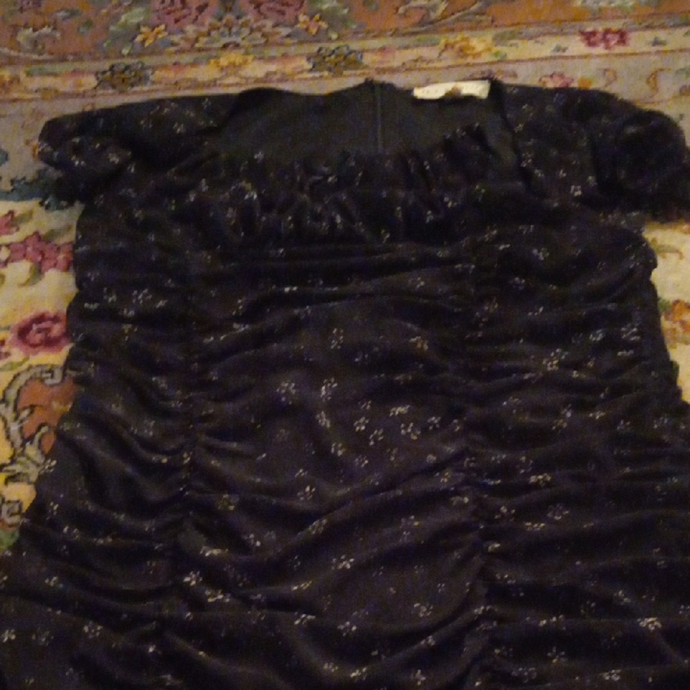Elegant Black Kids Dress
